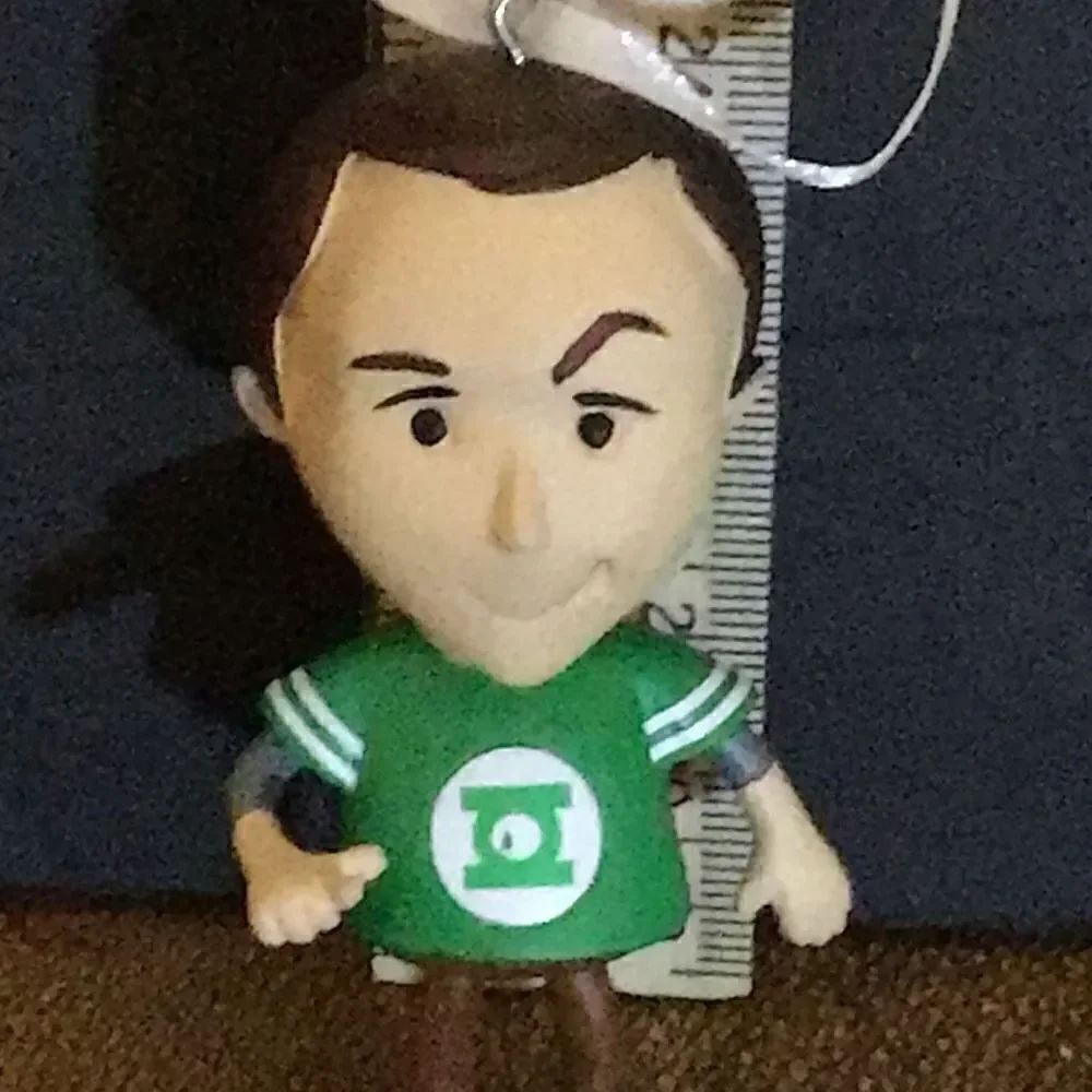 Ornament Hallmark Sheldon from the Big Bang